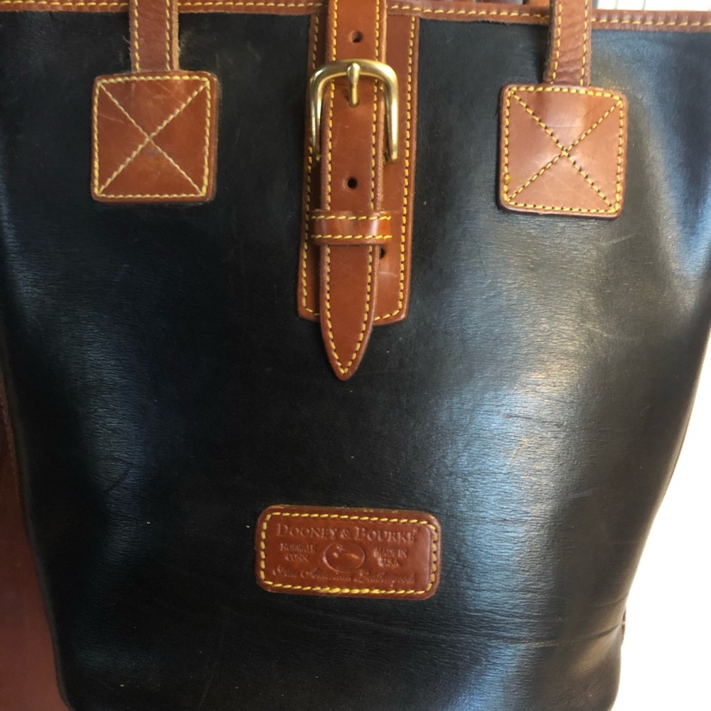 Dooney and Bourke Black Bucket bag